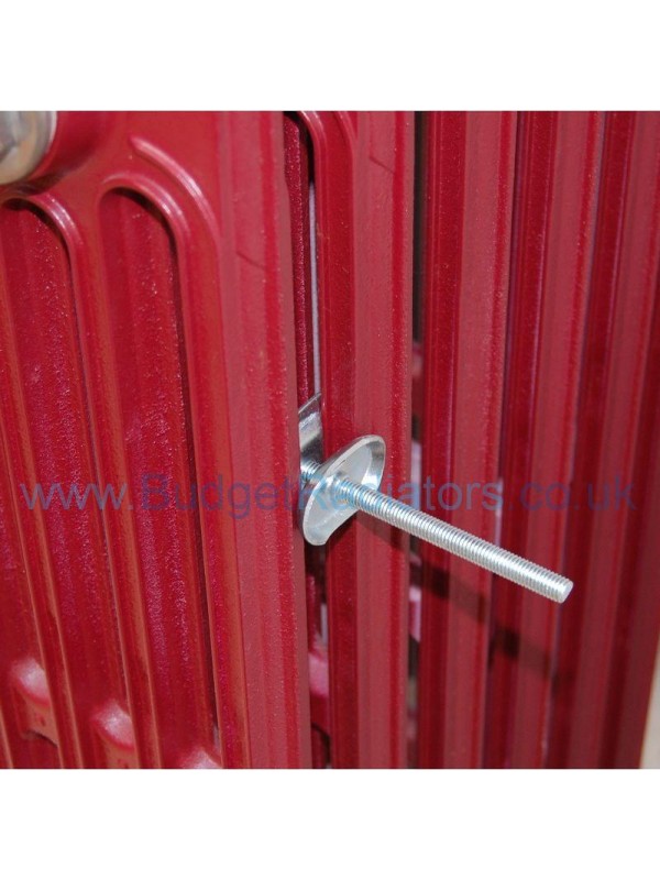 Cast Iron Radiator Standard Wall Safety Stay "Hidden" Type